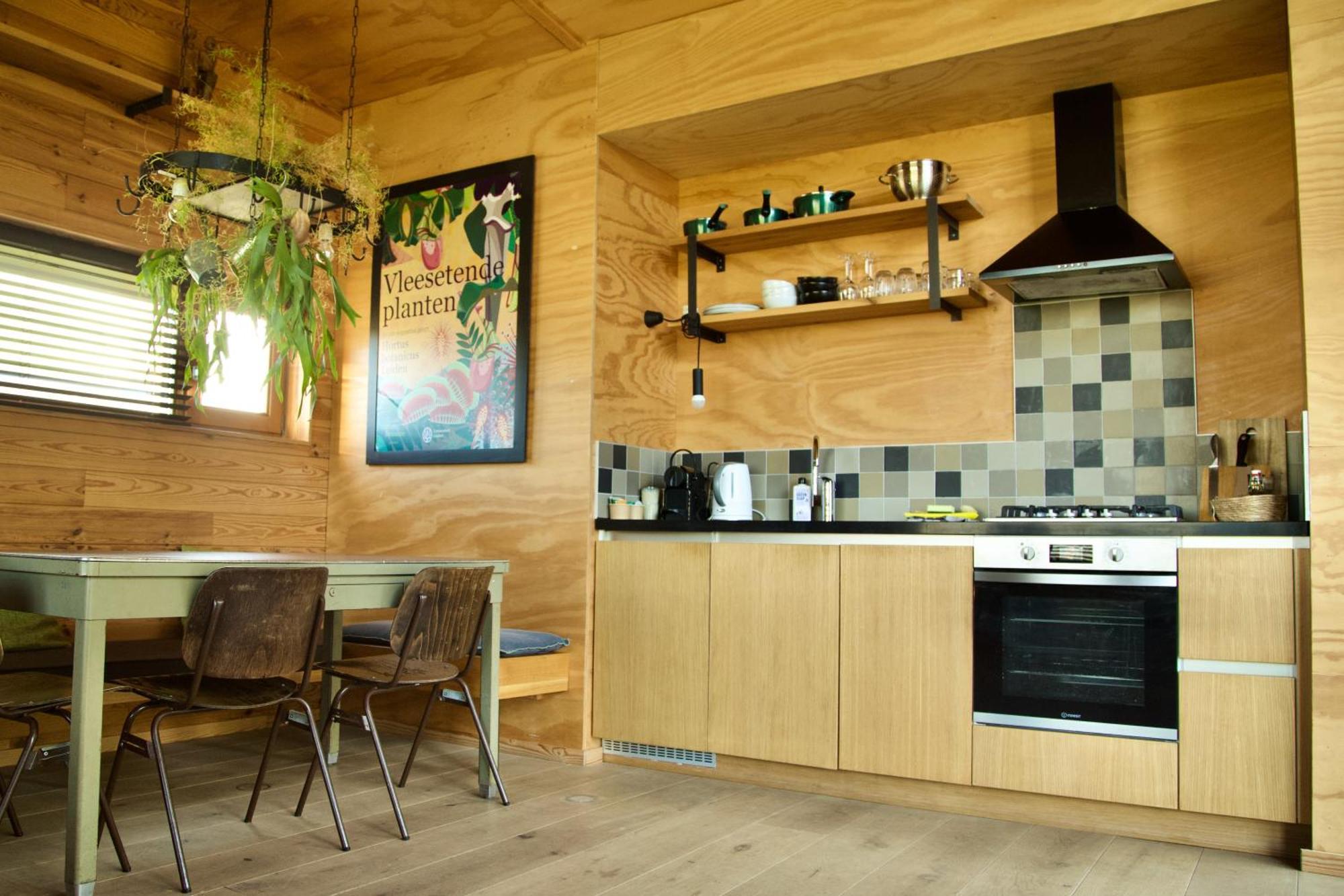 Ferienhaus Basecamp Tiny House Village Amsterdam